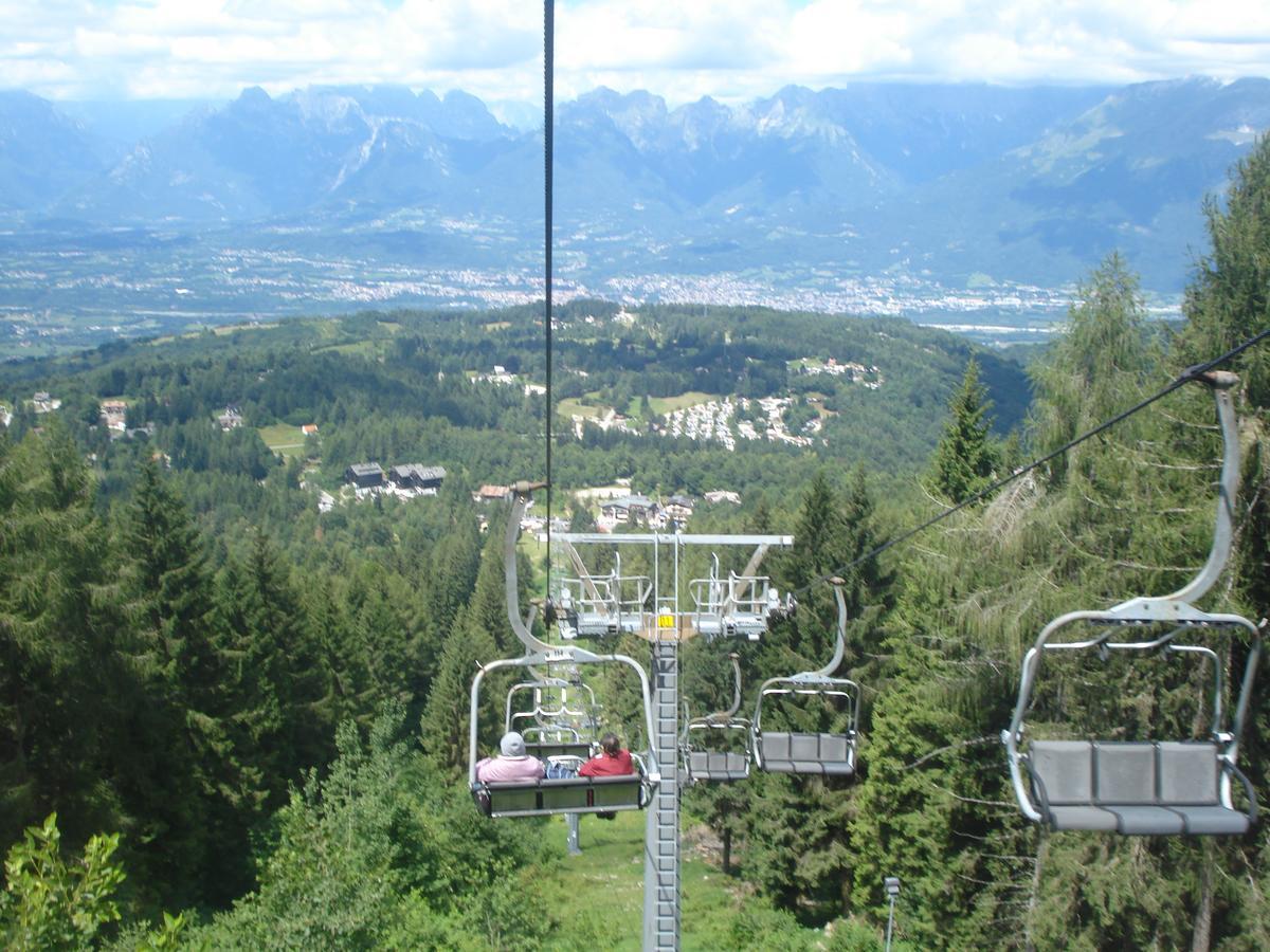 Albergo Slalom بيلونو المظهر الخارجي الصورة